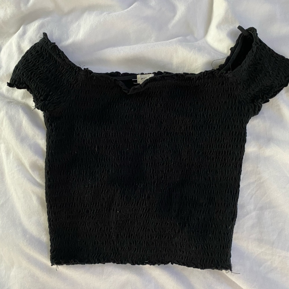 Garage crop top